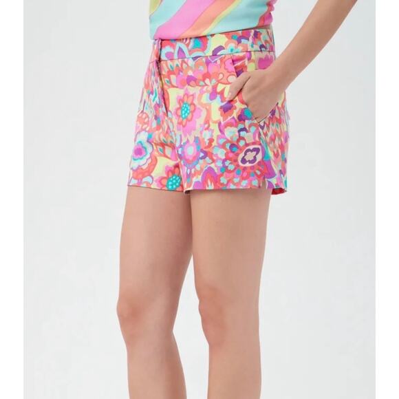 Trina Turk Corbin 2 shorts - size 10 - Picture 1 of 12